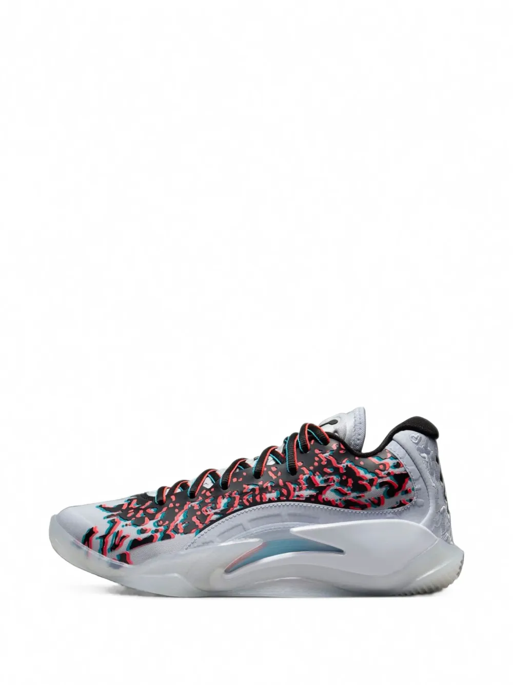 Jordan Kids Zion 3 graphic-print sneakers Grijs
