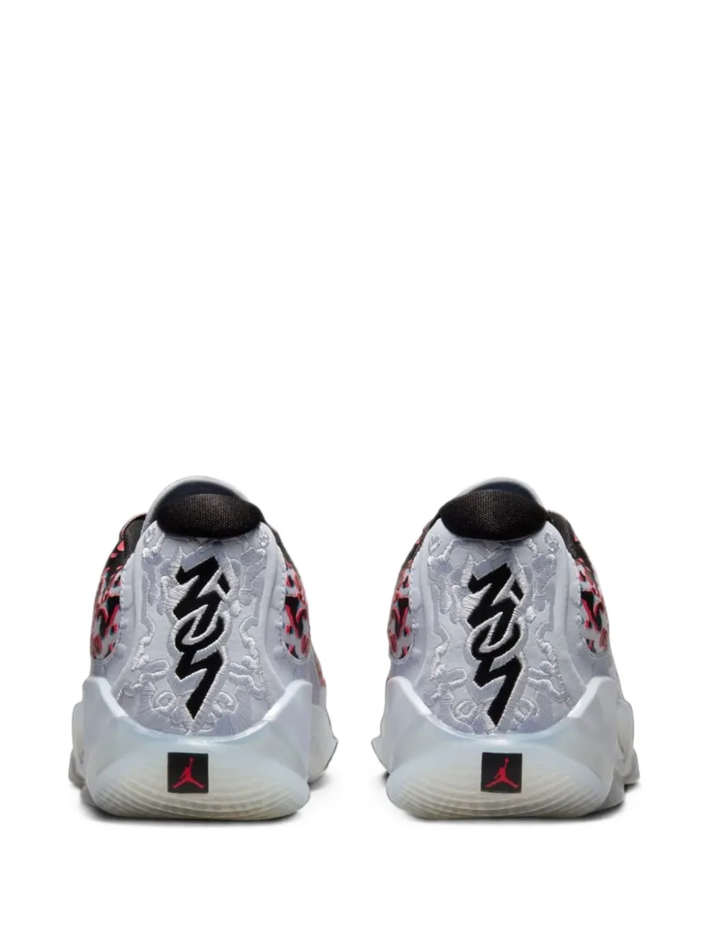 Jordan Kids Zion 3 graphic-print sneakers Grijs