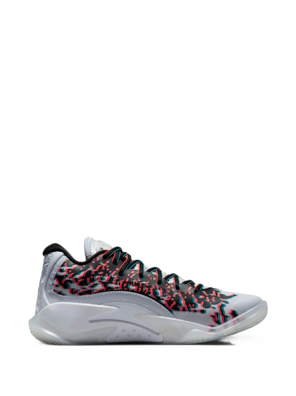 Jordan Kids Zion 3 graphic-print sneakers Grijs
