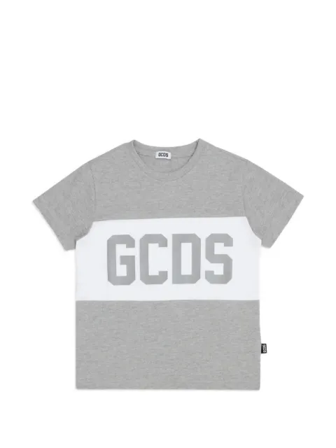 Gcds Kids T-shirt con logo