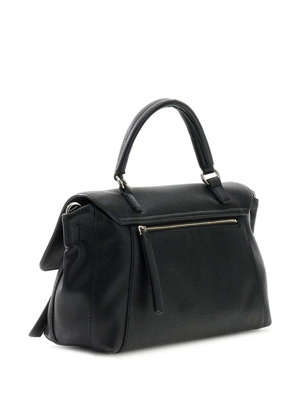GUESS USA Devon bewerkte shopper Zwart