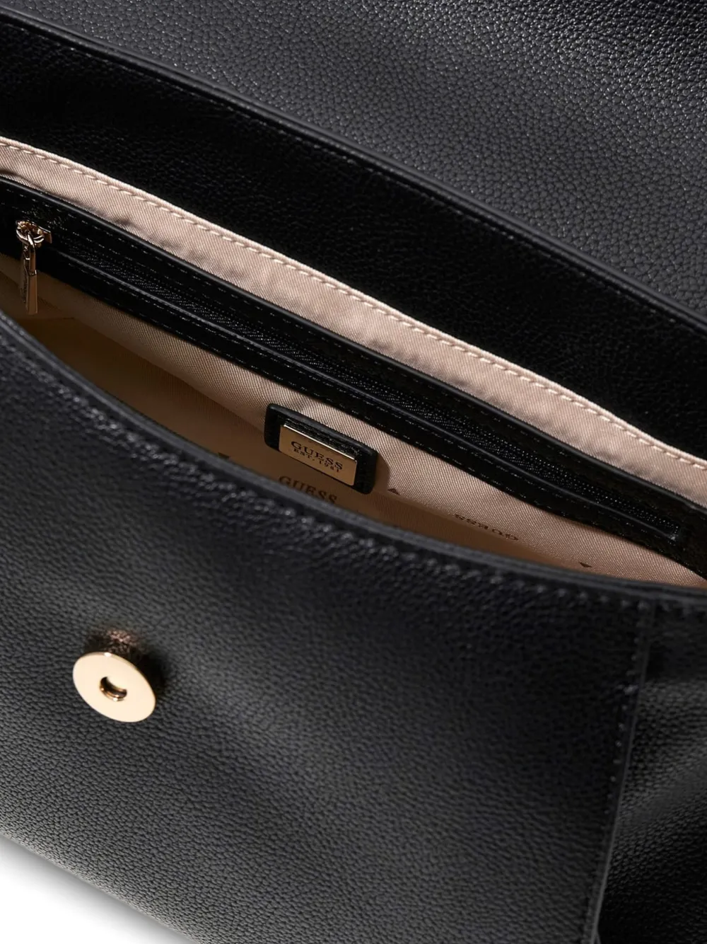 GUESS USA Devon bewerkte shopper Zwart