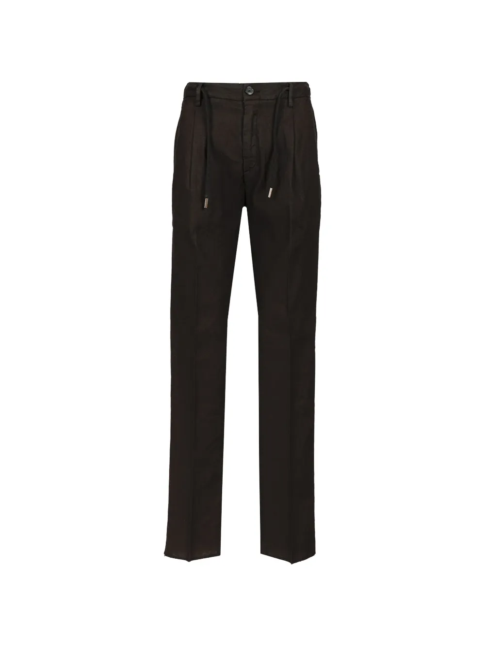 Al Duca D’Aosta 1902 drawstring pleated trousers · 46