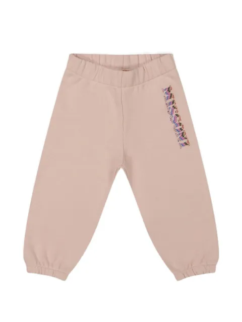 Missoni Kids logo-print track pants