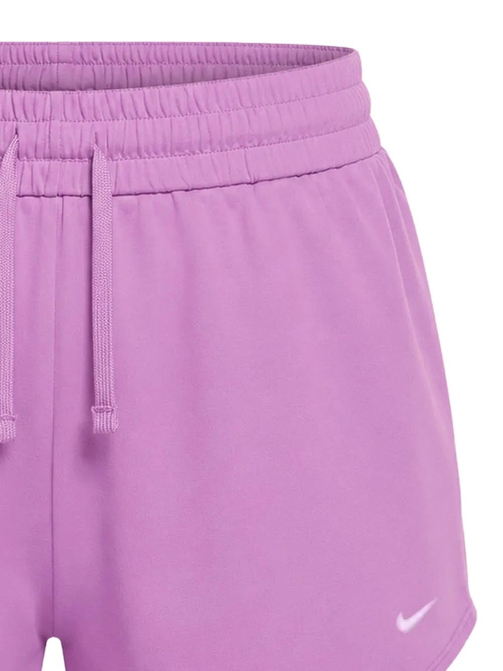 Nike Kids Dri-Fit One shorts met trekkoord Roze