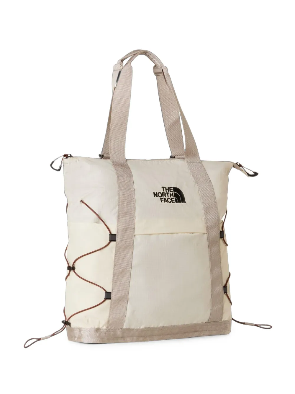 The North Face Borealis bungee-cord ripstop tote bag - Nude