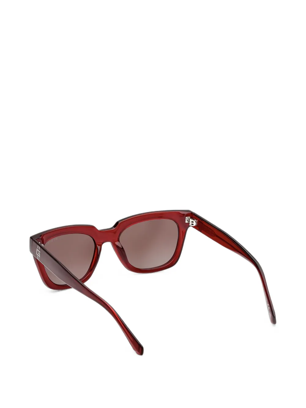 GUESS USA square-frame sunglasses Rood
