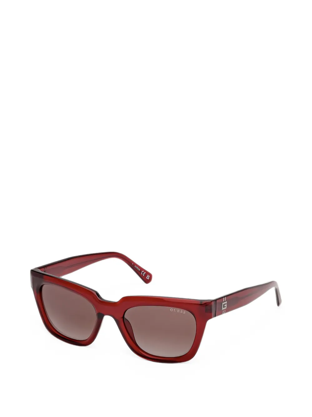 GUESS USA square-frame sunglasses Rood