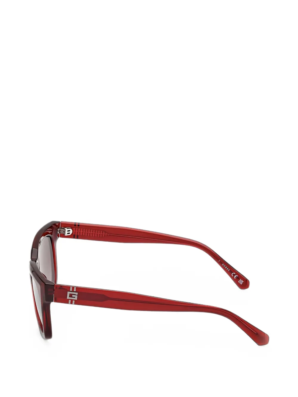 GUESS USA square-frame sunglasses Rood
