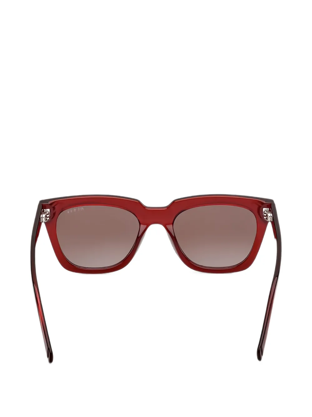 GUESS USA square-frame sunglasses Rood