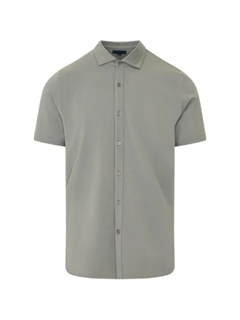 PATRICK ASSARAF short-sleeve button-up shirt