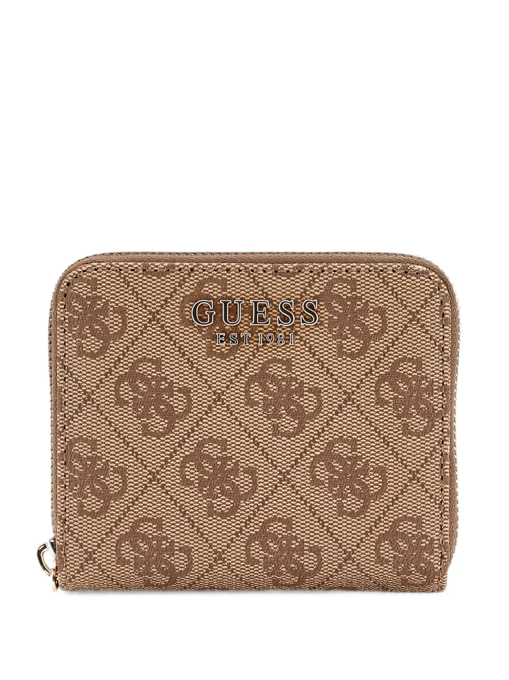 GUESS USA Laurel II monogram-print wallet · One Size