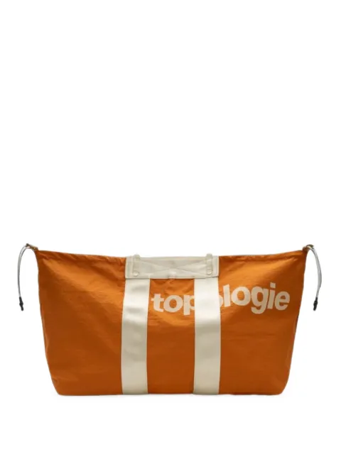 Topologie Summit ripstop-texture tote bag
