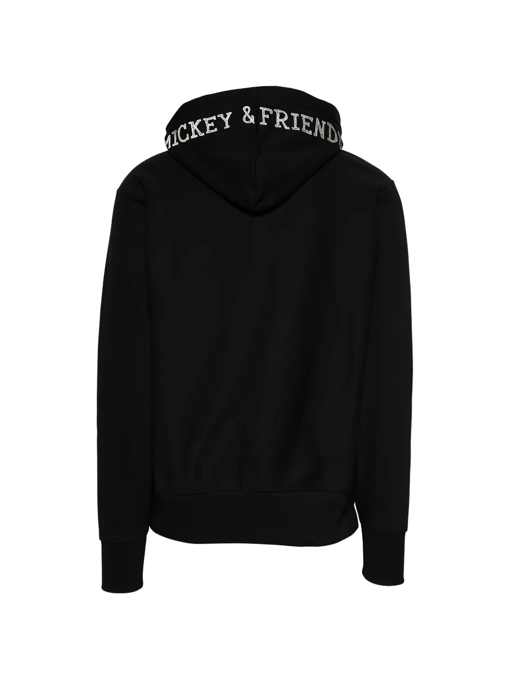 Champion x Disney Mickey & Friends hoodie Zwart