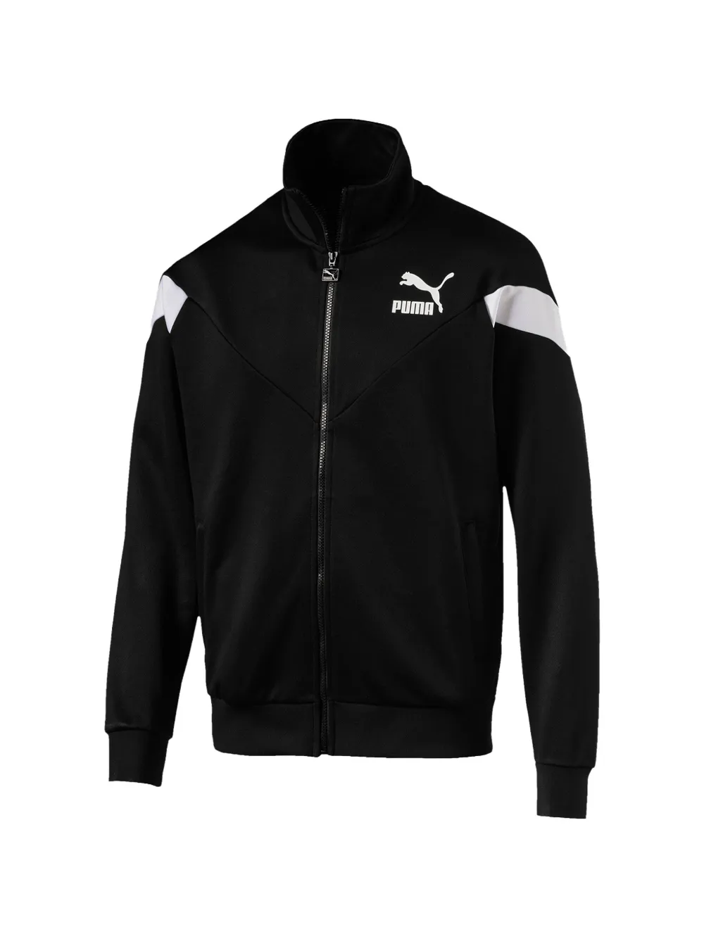 PUMA MCS logo-print track jacket