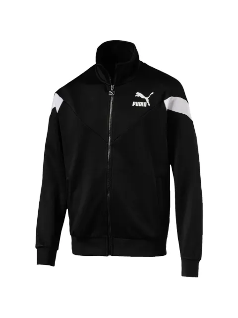 PUMA chamarra deportiva con logo MCS estampado