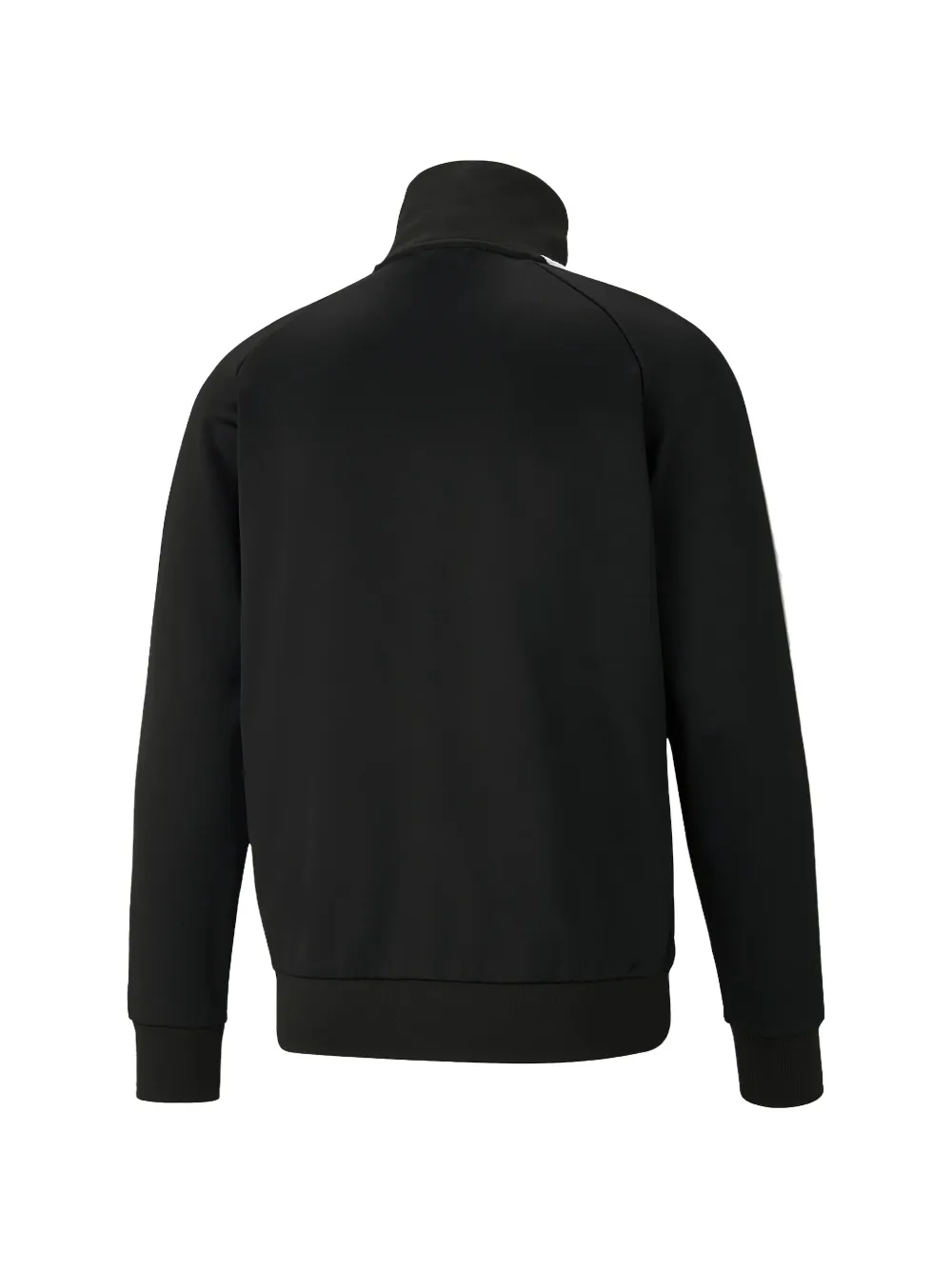 PUMA T7 sweater met rits Zwart