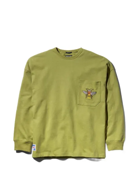 Timberland Bee Line embroidered sweatshirt