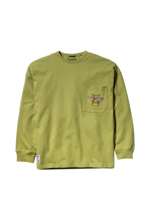 Timberland Bee Line embroidered sweatshirt