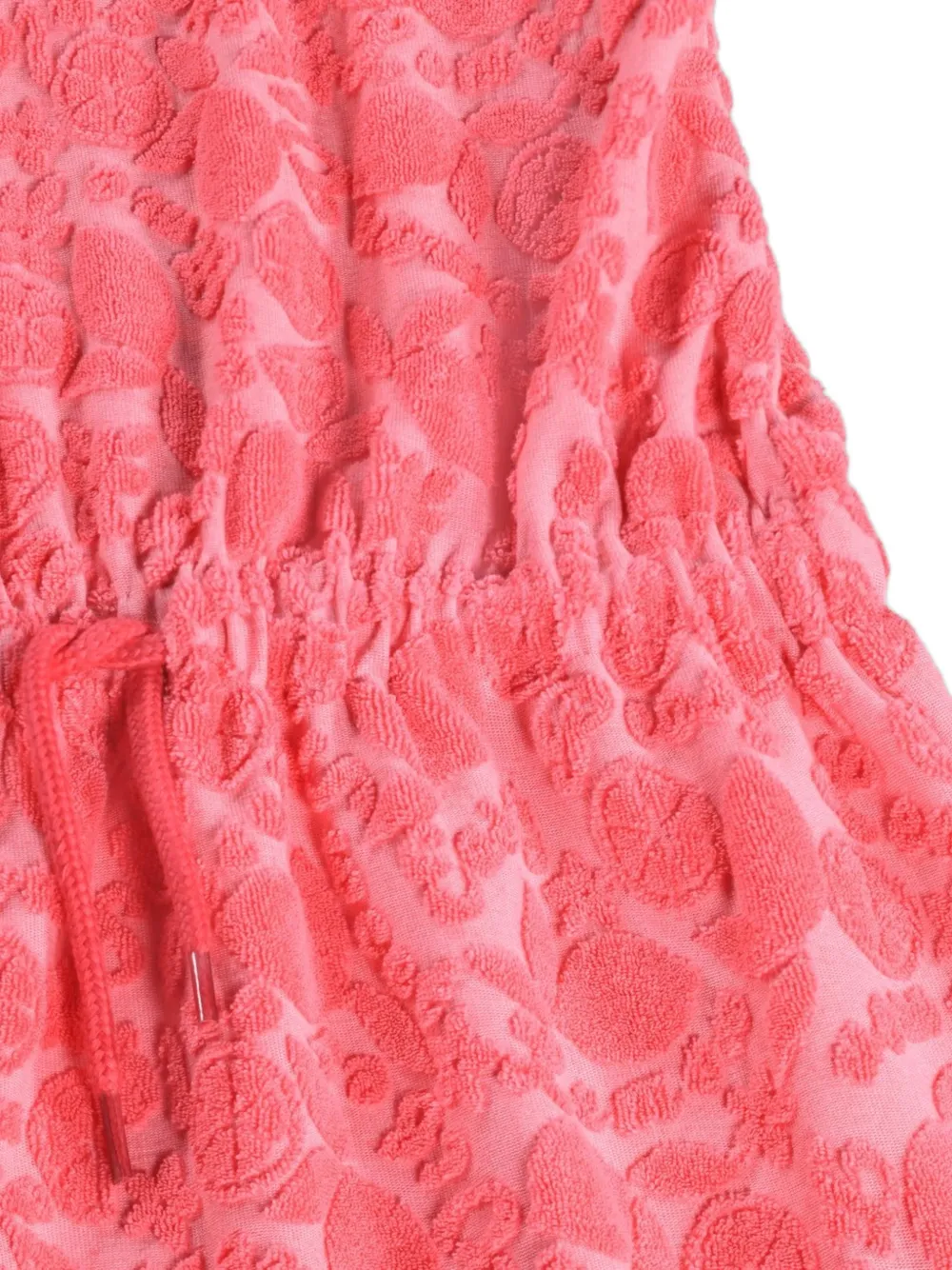 Molo mini-jurk met fruitpatroon Roze