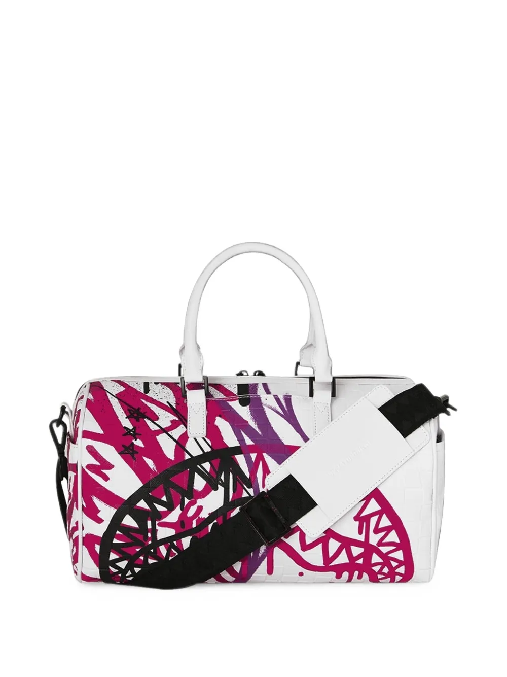 Sprayground x Crash Graff mini Turbo graffiti-print duffle bag - Mehrfarbig