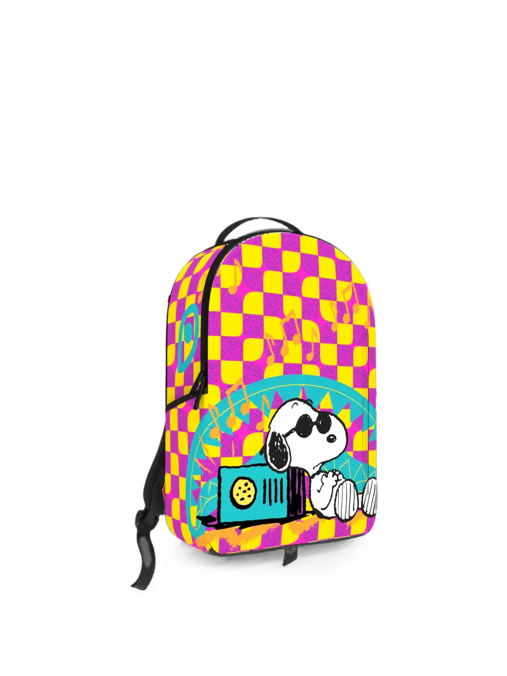 Sprayground Snoopy Shark Mount Chill backpack - Gelb