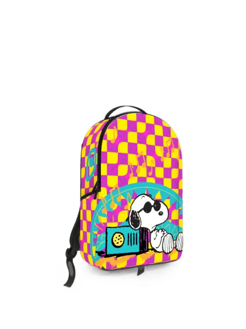 Sprayground Snoopy Shark Mount Chill backpack