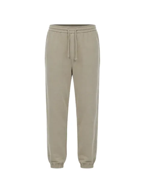 Armani Exchange drawstring elasticated-waist track pants