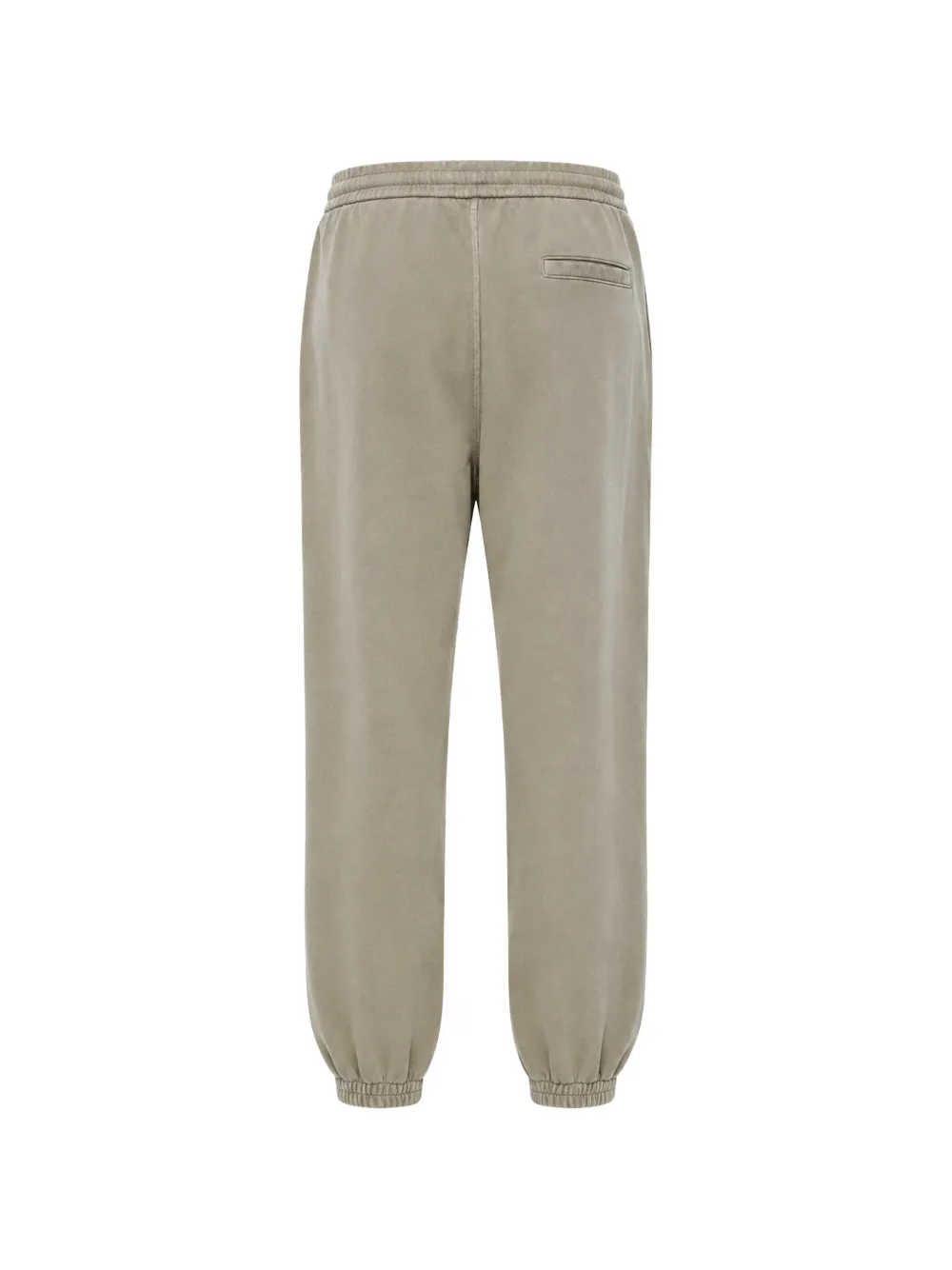 Armani Exchange Trainingsbroek met elastische trekkoordtaille Beige