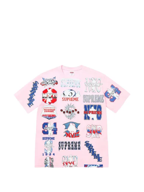 Supreme graphic-print short-sleeve T-shirt