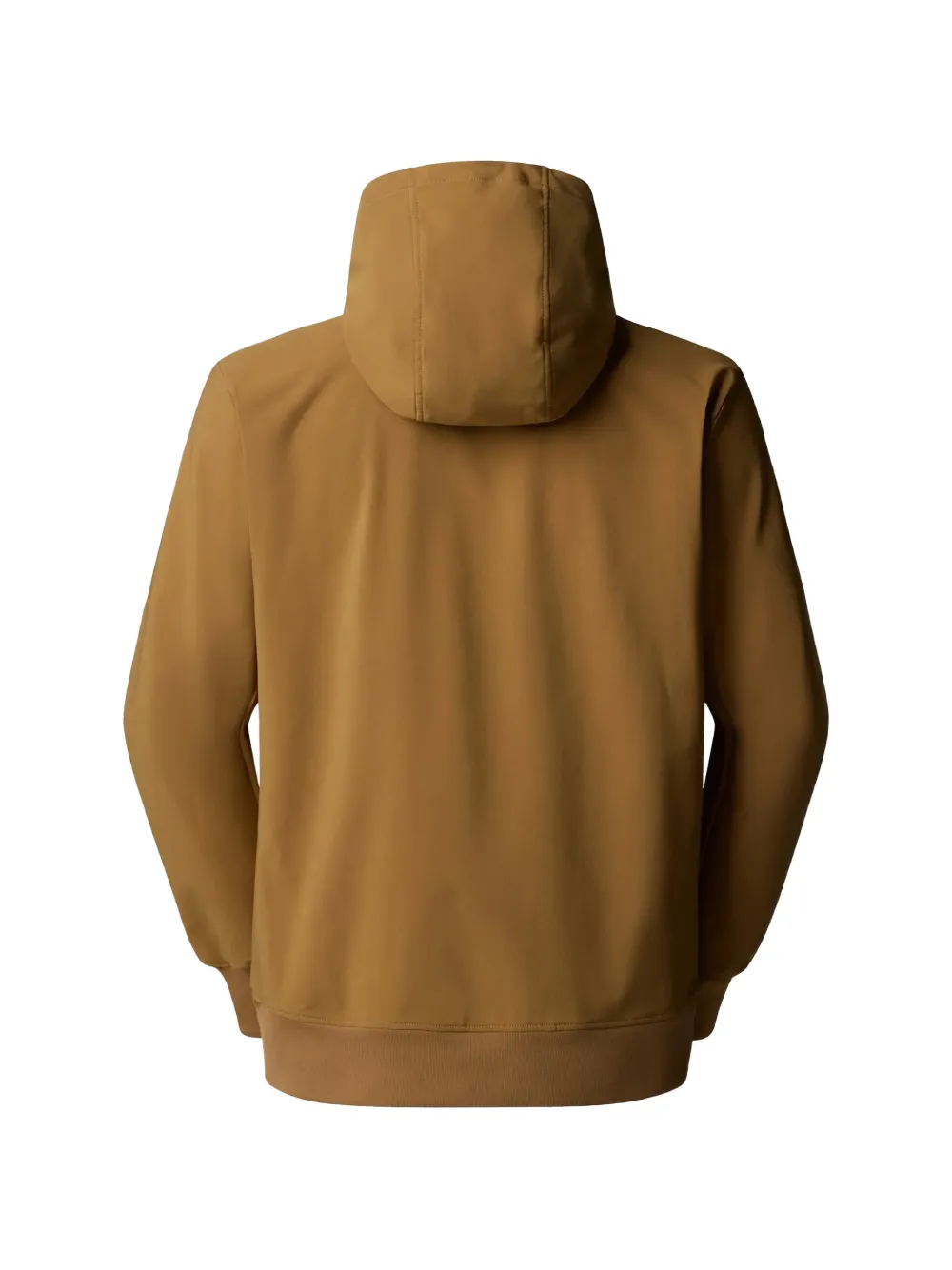 The North Face Tekno hoodie met logoprint Bruin