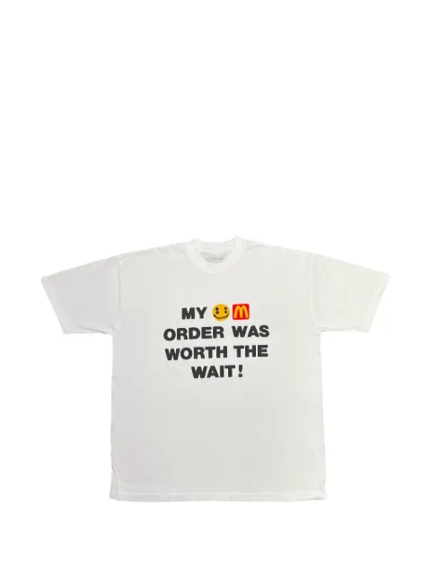 Travis Scott x McDonald's graphic-print short-sleeve T-shirt