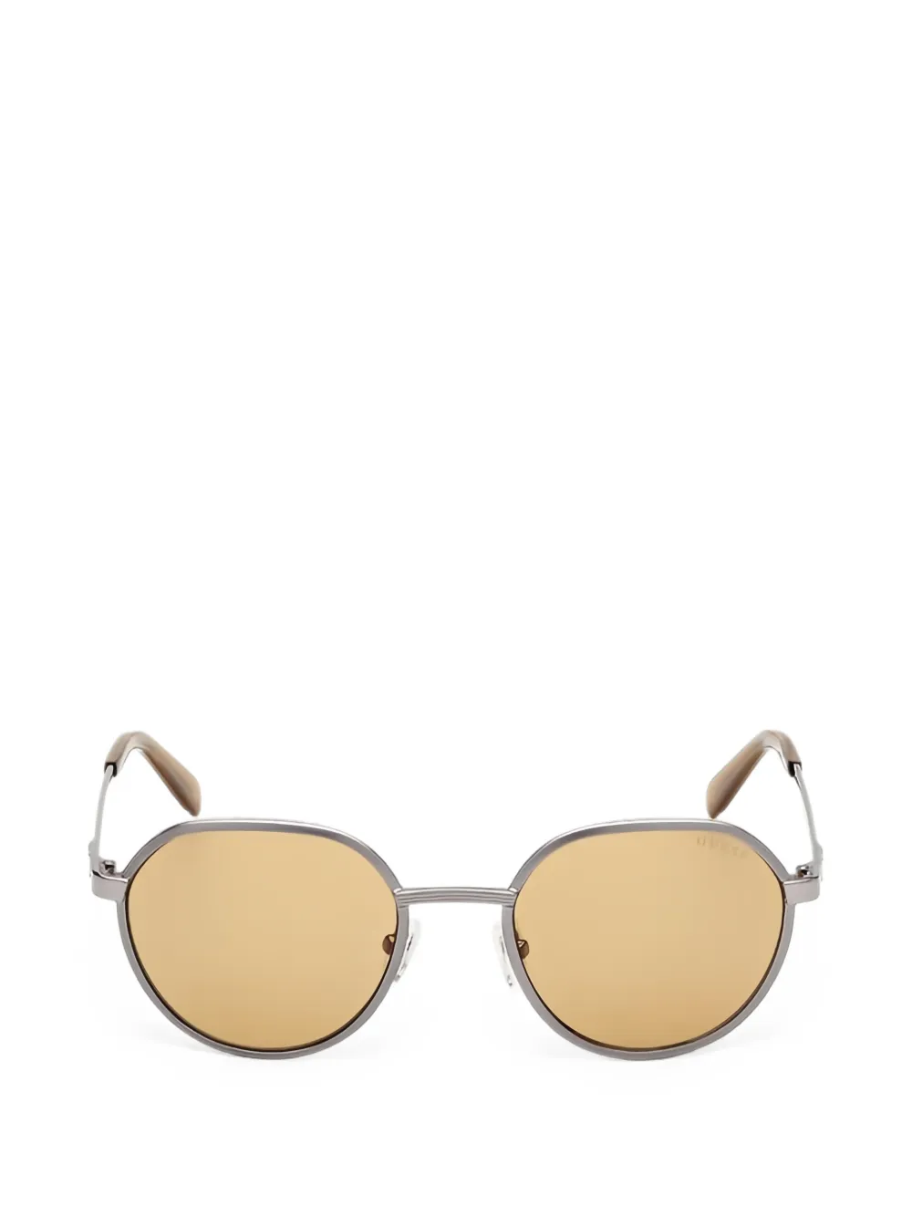 GUESS USA geometric-frame sunglasses - Grigio
