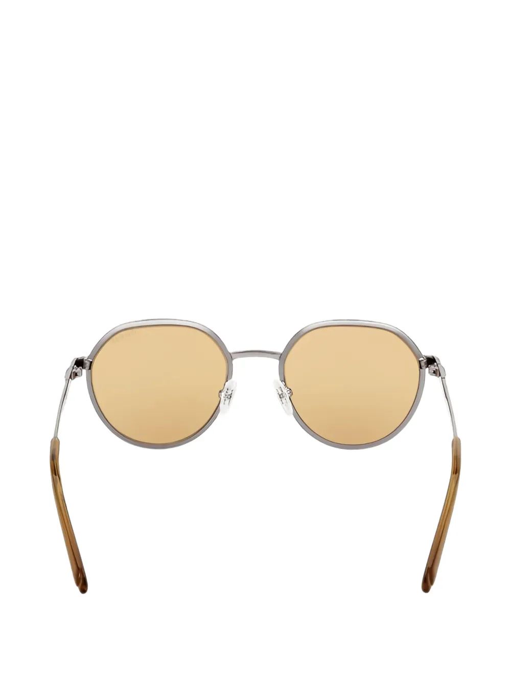 GUESS EYEWEAR Zonnebril met geometrisch montuur Grijs