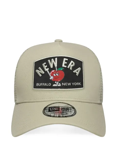 NEW ERA CAP patch trucker cap