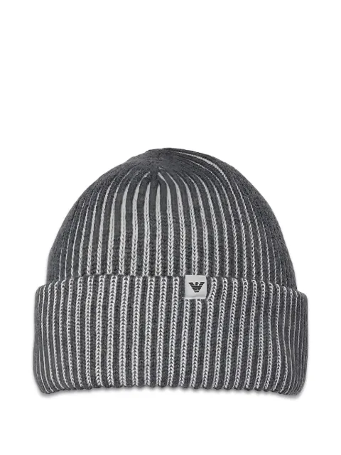 Emporio Armani gorro de canalé