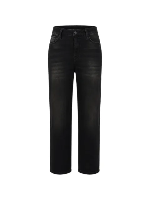 GANG faded straight-leg jeans