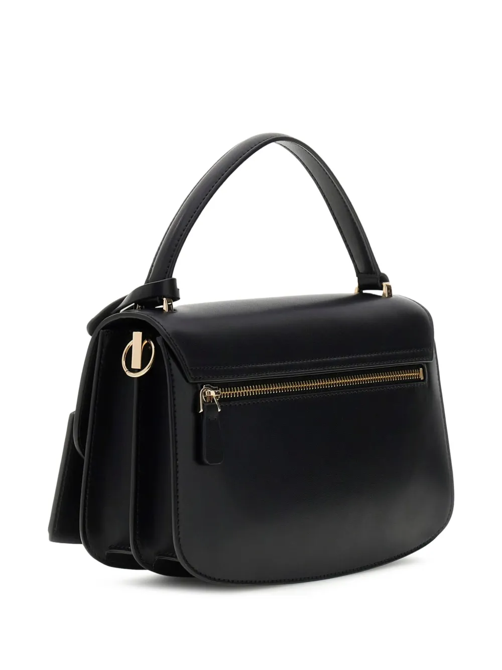 GUESS USA Amorette bewerkte schoudertas Zwart