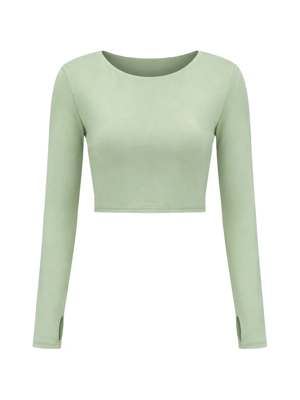 Urban Classics Top mit Cut-Out - Grün