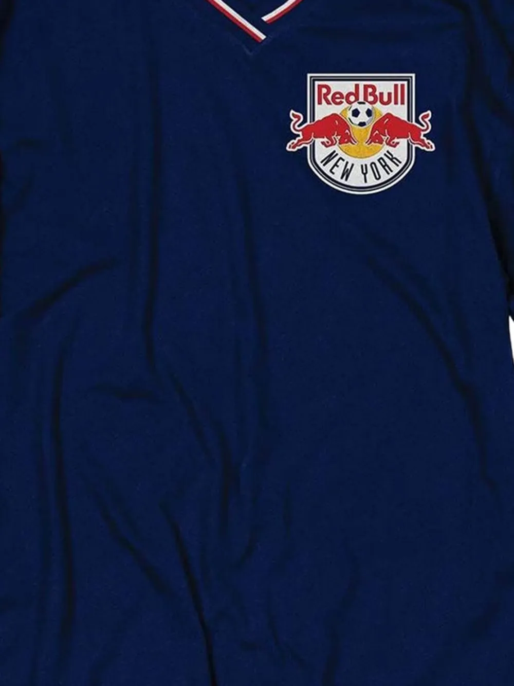 Mitchell & Ness x New York Red Bulls Overtime Win T-shirt met korte mouwen Blauw