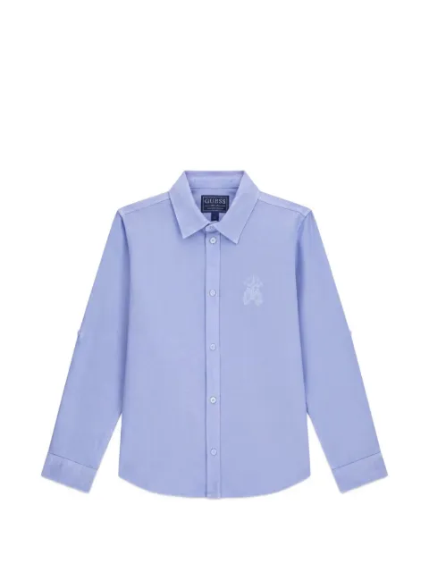 GUESS USA chemise à broderies