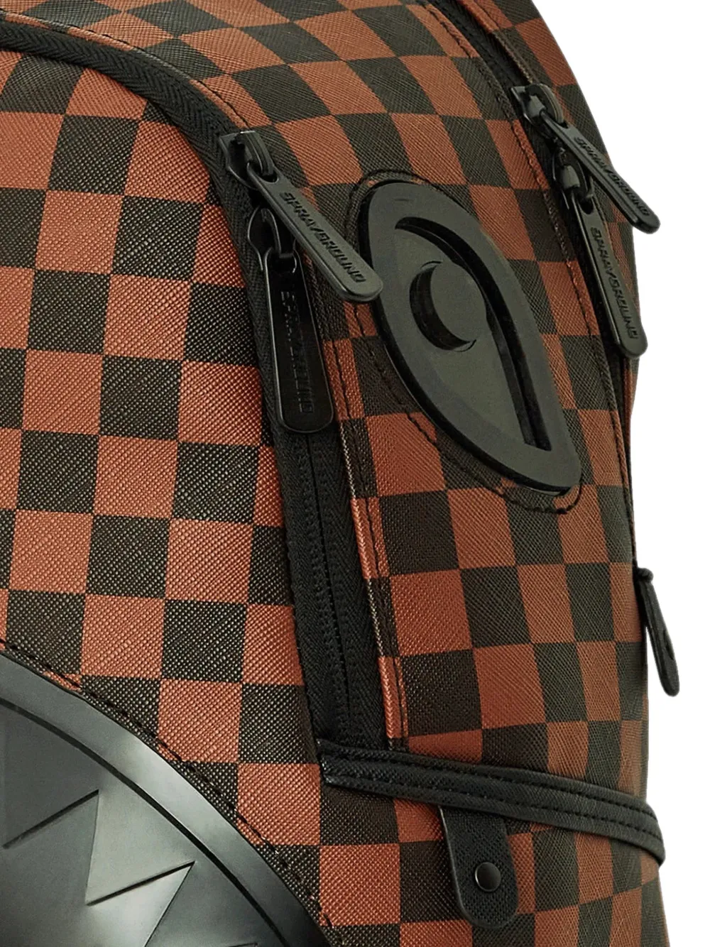 Sprayground Sharks In Paris rugzak Bruin