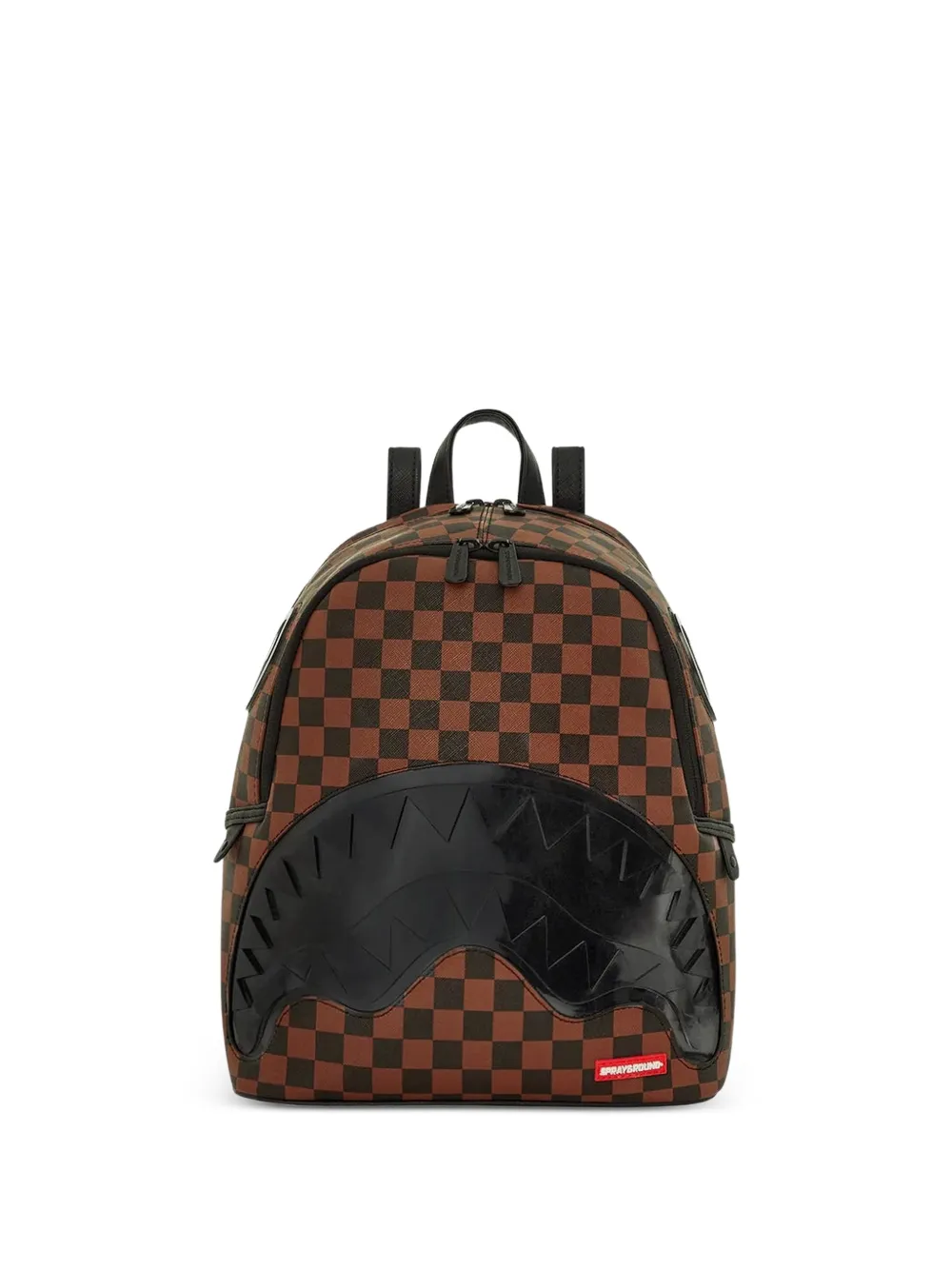 Sprayground Sharks In Paris backpack - Marrone