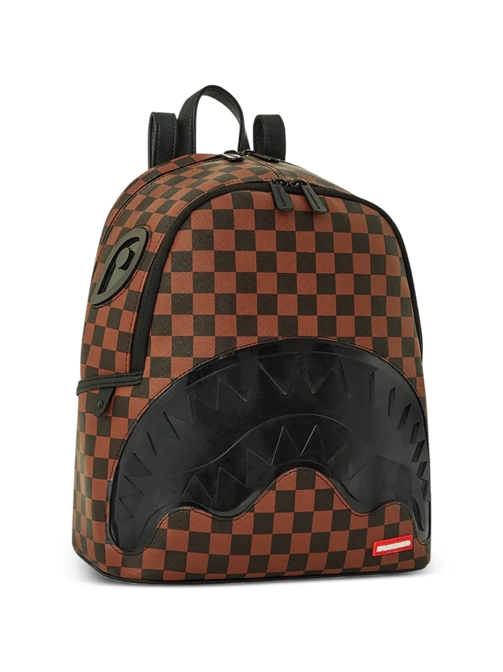 Sprayground Sharks In Paris rugzak Bruin