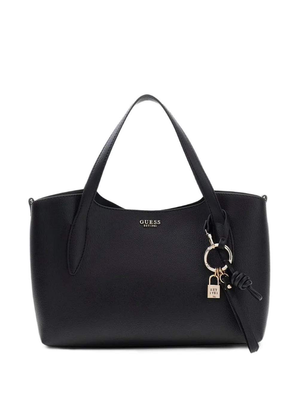 GUESS USA Melody grained-texture tote bag - Nero