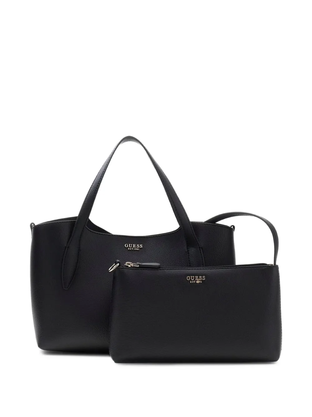 GUESS USA Melody shopper met bewerkte textuur Zwart