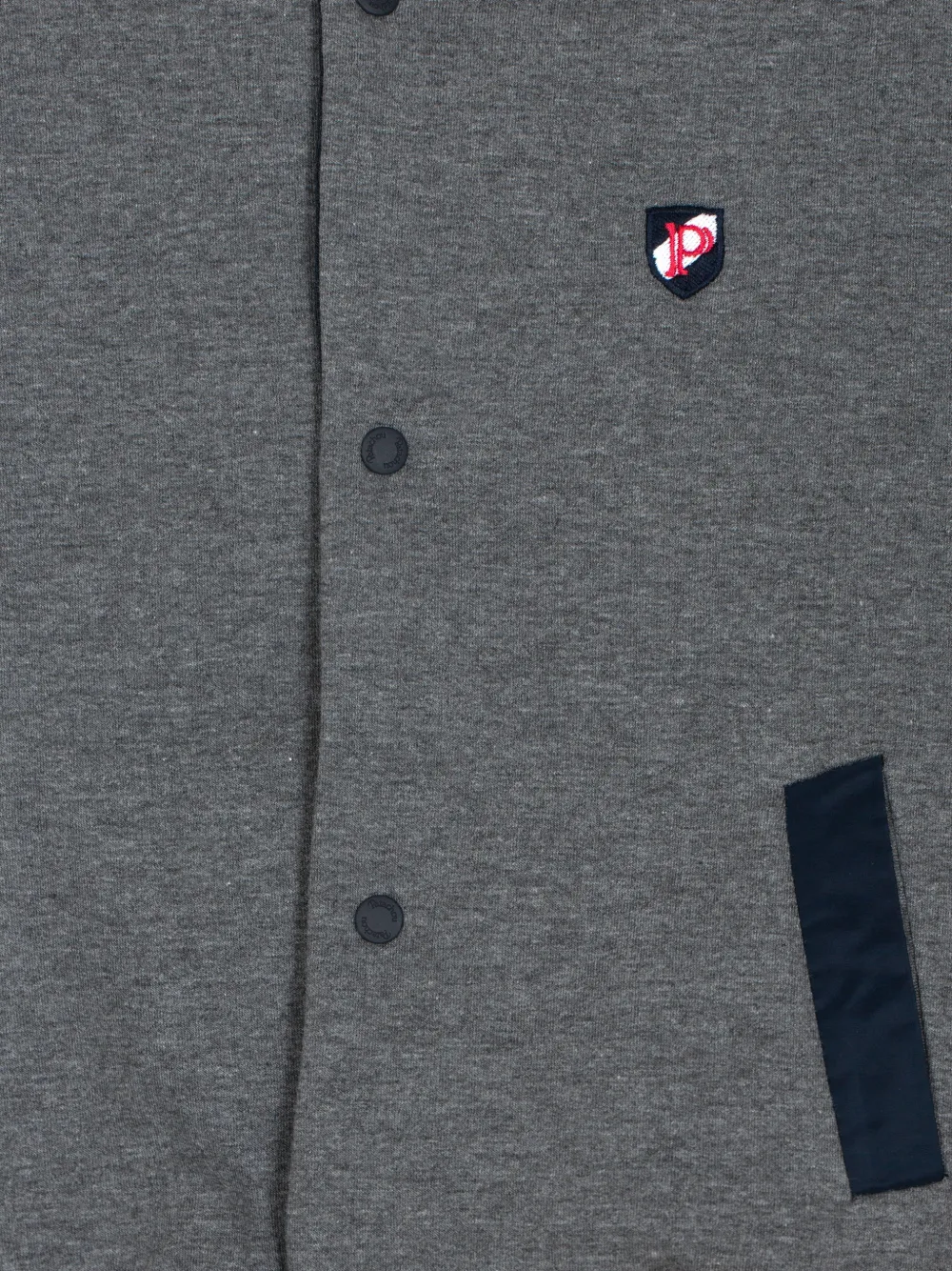 Patachou Jack met logopatch Grijs