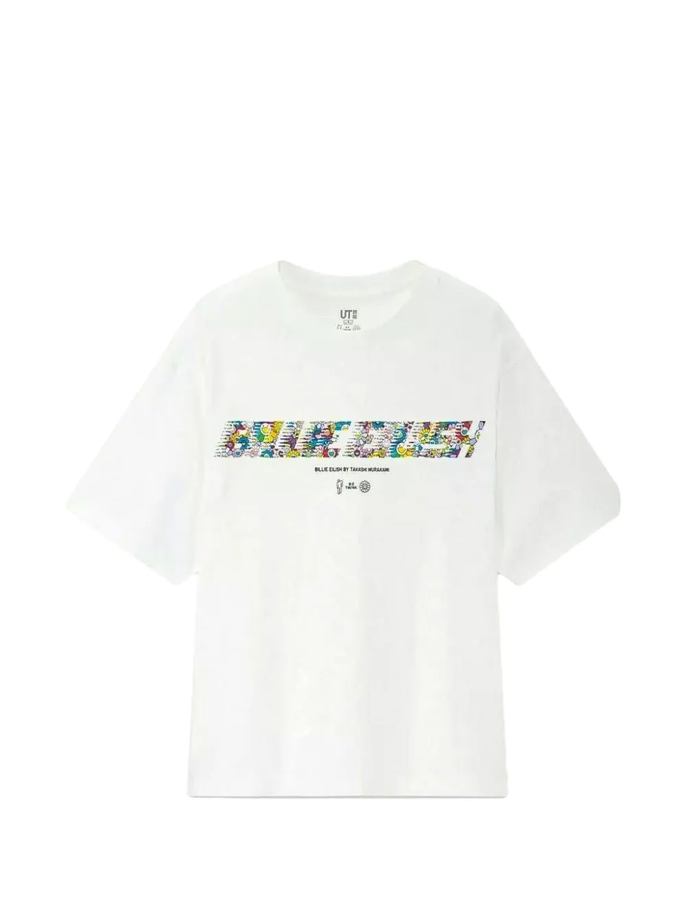 Takashi Murakami x Billie Eilish T-shirt - Weiß