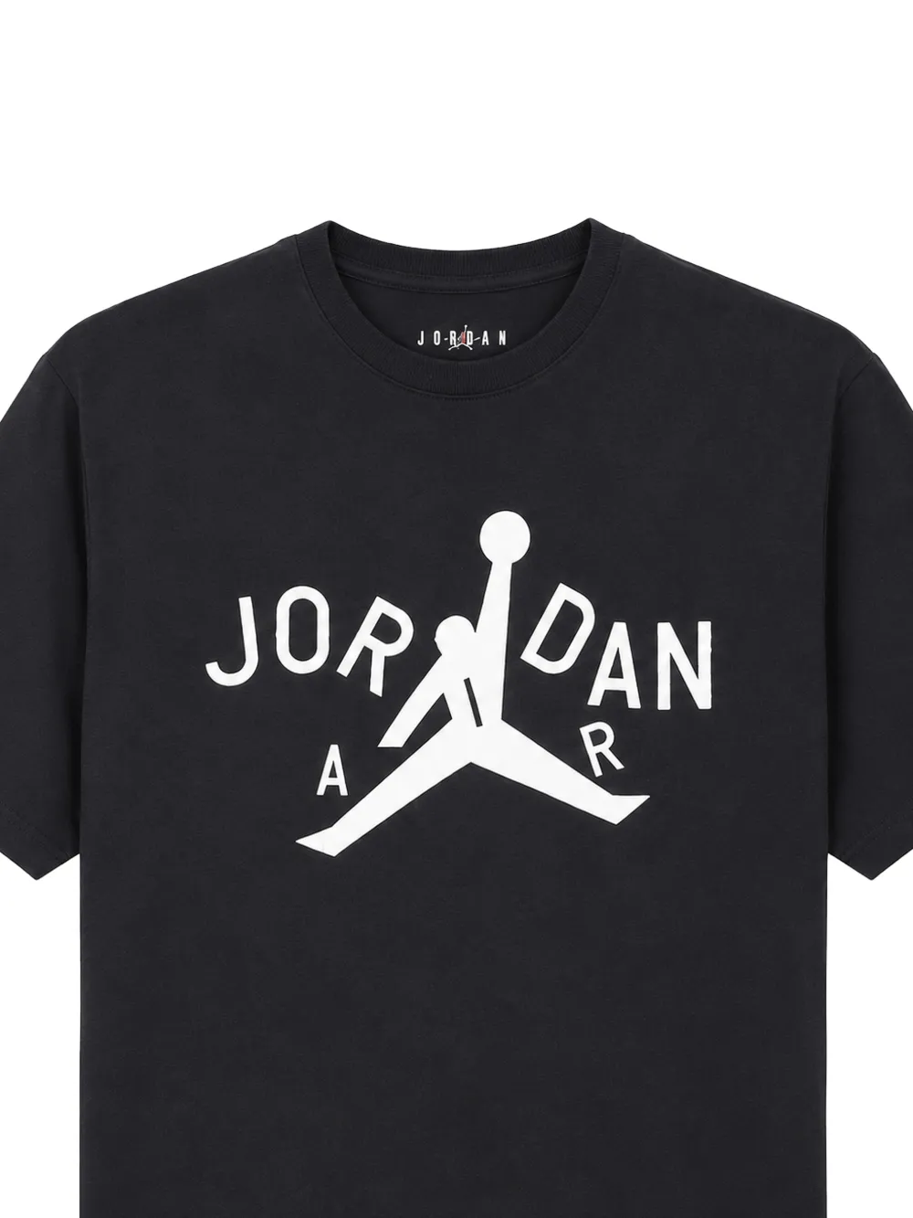 Jordan x Nina Chanel Abney T-shirt met logoprint Zwart