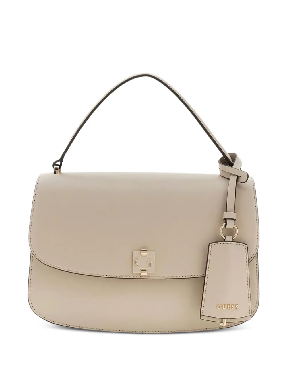 GUESS USA Audrey foldover-top tote bag - Toni neutri